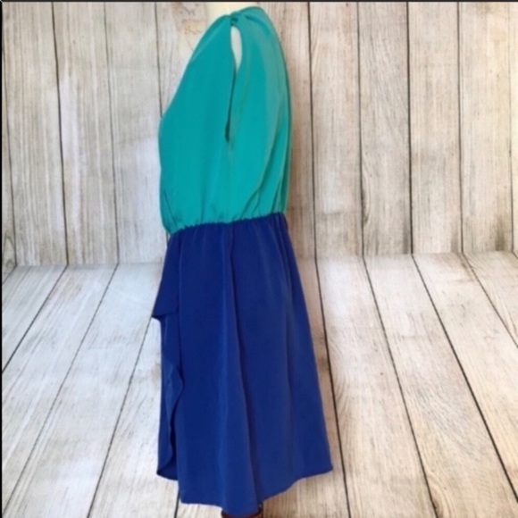 Apt 9 Faux Wrap Dress - Picture 3 of 7